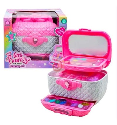 Մանկական կոսմետիկայի հավաքածու ` ճամպրուկով